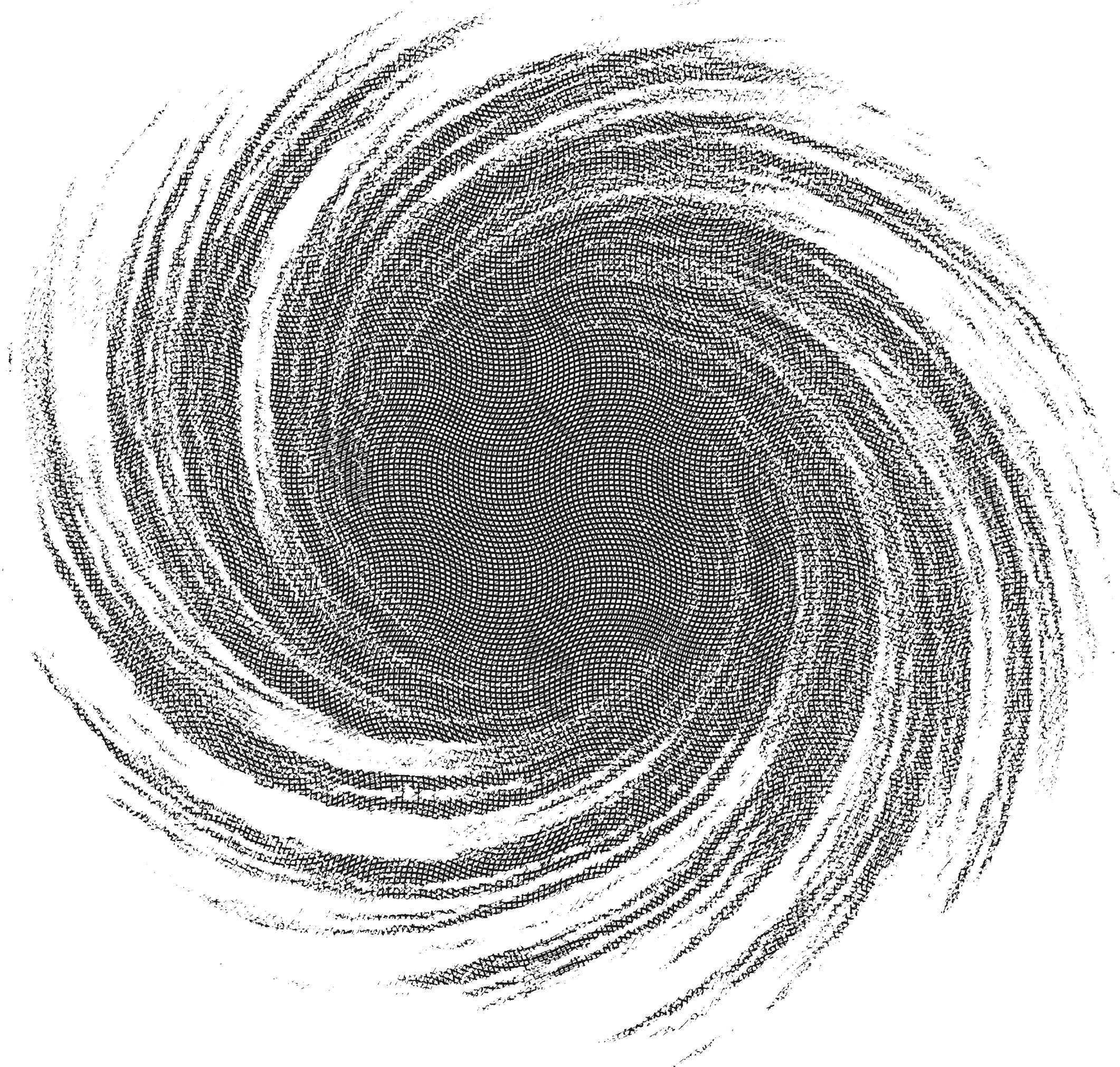 Illustration of a black hole.