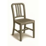 Illustration of an empty chair.